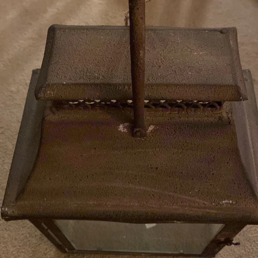Rusty Lantern